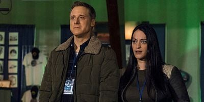 Cartel de Welcome Aliens