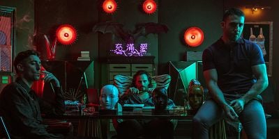 Cartel de Polvo y sangre