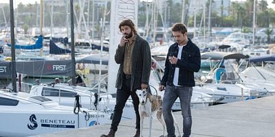 Cartel de Un pálido punto azul