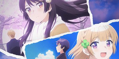 Cartel de Osananajimi ga Zettai ni Makenai Rabu Kome