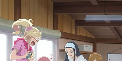 Cartel de Hajimemashite! Tōgei-bu