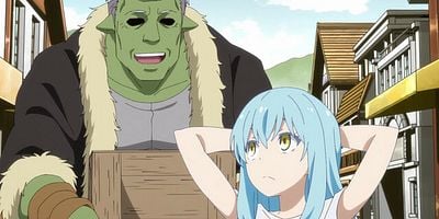 Cartel de Mamono no machi no jūnin-tachi