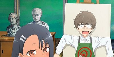 Cartel de Senpaitte, chotto... / Senpaitte okoranain desu ka?