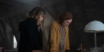 Cartel de Now You Must Be Still