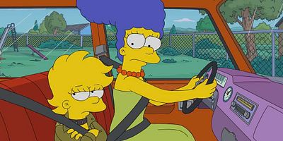 Cartel de Panic on the Streets of Springfield