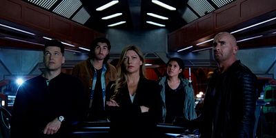 Cartel de Ground Control to Sara Lance
