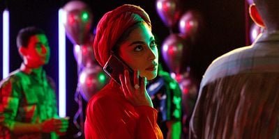 Cartel de Nadia Guzmán