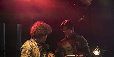 Cartel de El incendio