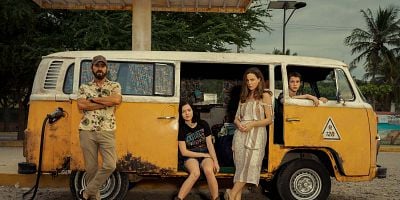 Cartel de The Glass Sandwich