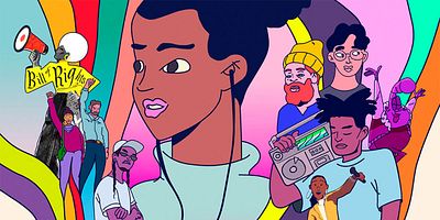 Cartel de Active Citizenship