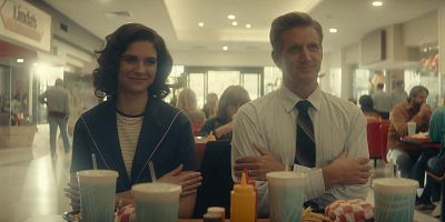 Cartel de Let's Get Down To Business