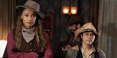 Cartel de Stressed Western