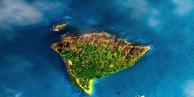 Cartel de Día de los Vivos