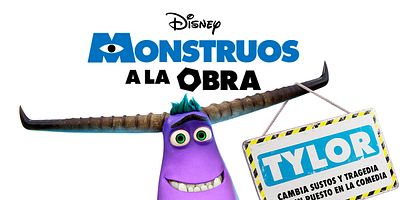 Cartel de Welcome to Monsters, Incorporated