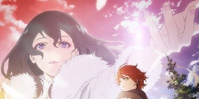 Cartel de Shisha no Machi no Shōnen