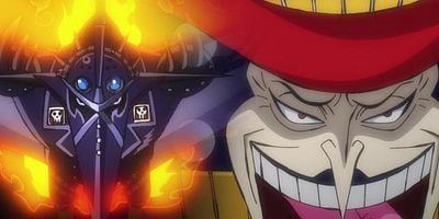 Cartel de Engun Tōchaku! Shirohige Kaizokudan Taichō!