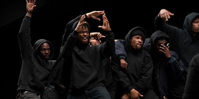 Cartel de Protect Ya Neck