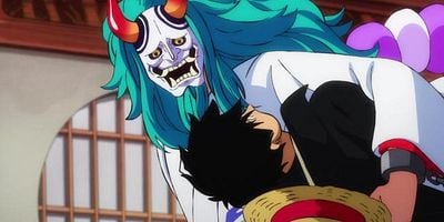 Cartel de Teki ka? Mikata ka? Rufi to Yamato