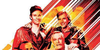 Cartel de Bullets and Bikinis