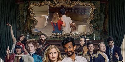 Cartel de Dinner Party