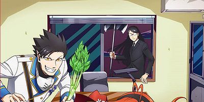 Cartel de Hantā Kitarite Sora o Tobu Zenpen