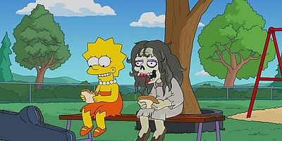 Cartel de Treehouse of Horror XXXII