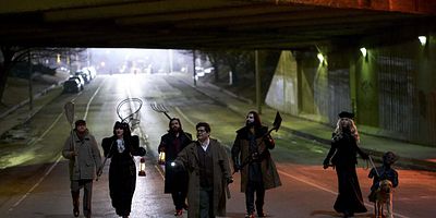 Cartel de The Escape