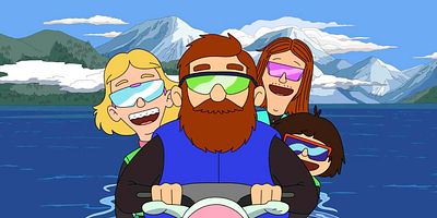 Cartel de Beef's Craig Beef Adventure