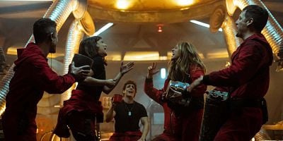 Cartel de La teoría de la elegancia