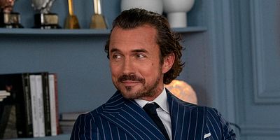 Cartel de An American Auction in Paris