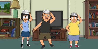 Cartel de Stuck in the Kitchen with You