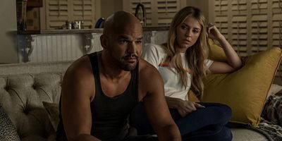 Cartel de Behind Every Skirt is a Slip