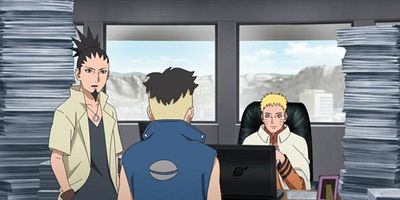 Cartel de Kawaki, Shinobi e no Michi