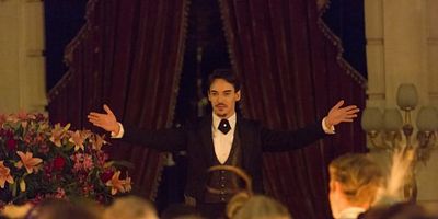 Cartel de The Blood Is the Life