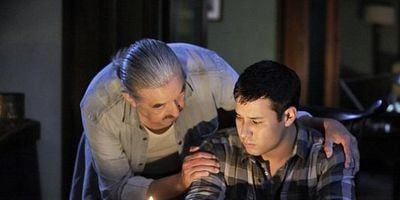 Cartel de Adiós cielo azul