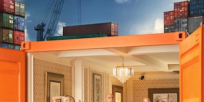 Cartel de En el que el viejo Michael se va