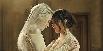 Cartel de La novia va de negro