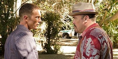 Cartel de ¿Qué está comiendo Dexter Morgan?