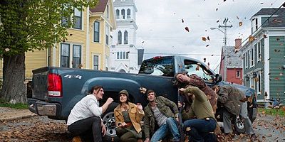 Cartel de Efectos secundarios