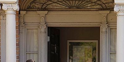 Cartel de Boda en rojo