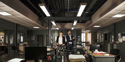 Cartel de Les Liens du sang