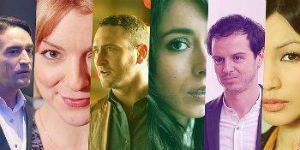 Cartel de David and Mia