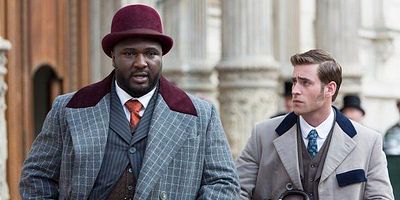 Cartel de Goblin Merchant Men