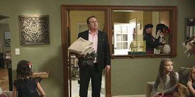 Cartel de La mujer de Larry