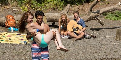 Cartel de Un rollo de una noche