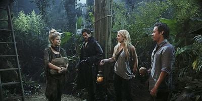 Cartel de La hondonada oscura