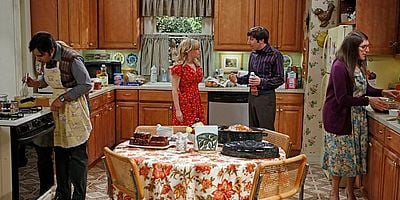 Cartel de El desacoplamiento de Acción de Gracias