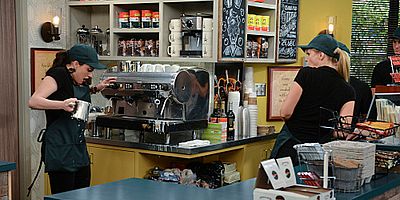 Cartel de And The Group Head