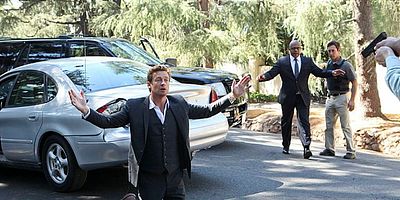 Cartel de John "El rojo"