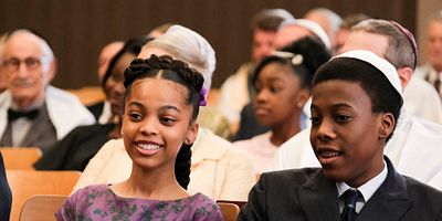 Cartel de Brad Mitzvah